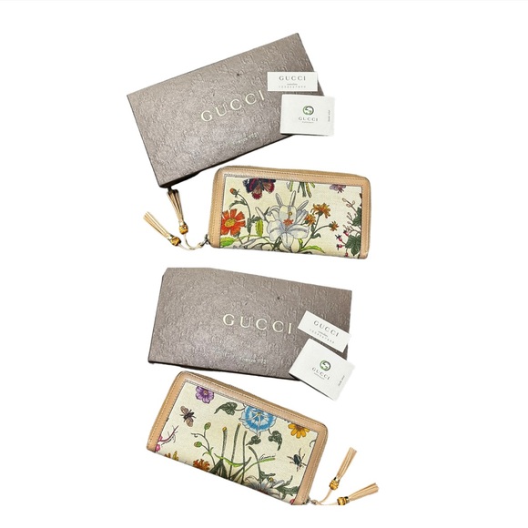 GUCCI LMT -edition Floral Bamboo collection 50 yrs in Japan W/ COA - Picture 2 of 16